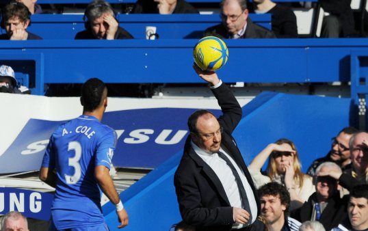 Chelsea manger Rafael Benítez has credited his side for overcoming a stubborn Brentford side to claim a spot in the FA Cup quarter-finals.