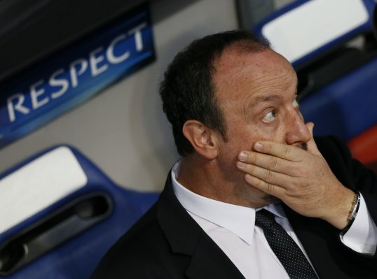 Chelsea interim manager Rafael Benitez was delighted with his side’s Europa League semi-final first-leg victory over FC Basel this evening.