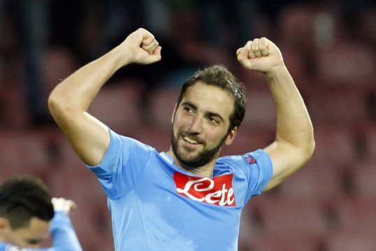 Napoli boss Rafael Benitez believes striker Gonzalo Higuain is the most influential player at the club.