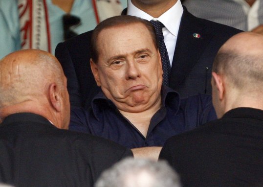 AC Milan president Silvio Berlusconi has launched a scathing attack on Mario Balotelli, branding him a