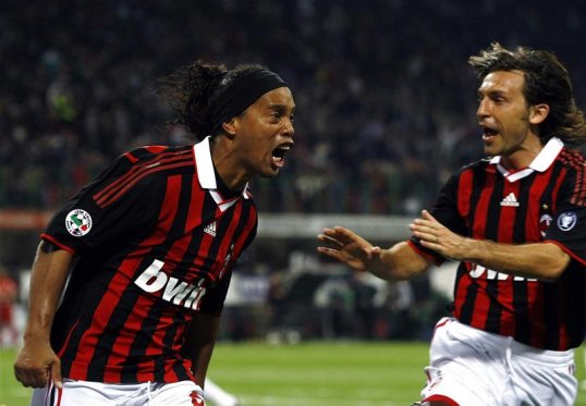 Turkish club Besiktas are lining up potential moves for two legendary figures of the modern game in Ronaldinho and Andrea Pirlo.