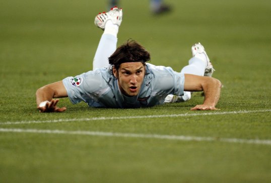 Former Manchester City striker Rolando Bianchi looks set to join Atalanta in the summer.