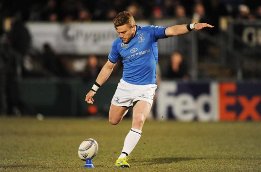 Leinster secured a place in the Challenge Cup final with a commanding victory over Biarritz in Dublin.