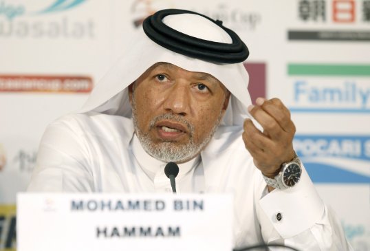 Fifa executive committee member and AFC president Mohammed Bin Hammam has resigned from all his positions in football with immediate effect and will not be active in organised football again.