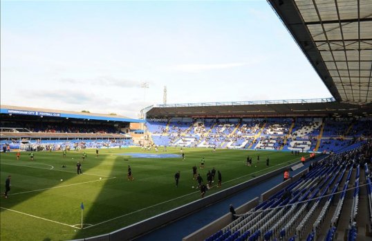 Birmingham City’s parent company announced they have received a takeover bid from an unidentified sports management company lead consortium.