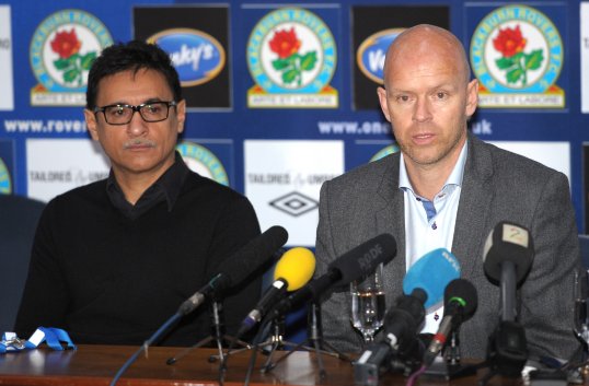 Blackburn Rovers chief executive Derek Shaw has admitted that Henning Berg was not the club's first choice as manager.