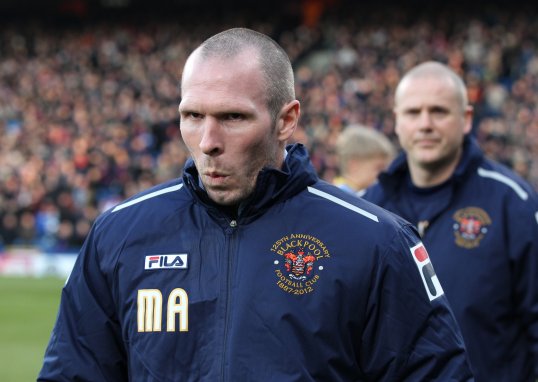 Blackpool have rejected Blackburn Rovers’ approach to speak to boss Michael Appleton.