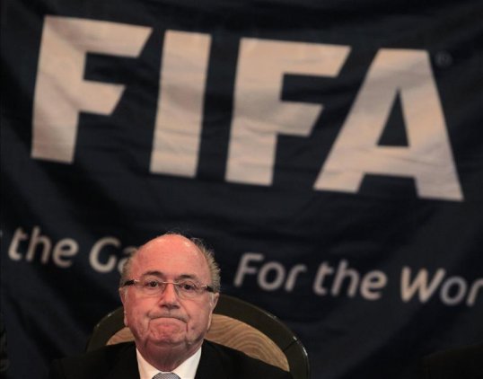 The pacific Island of Mauritius welcomes Fifa's 63rd general congress and a charm offensive from battling president Sepp Blatter.