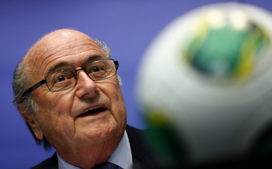 Fifa president Sepp Blatter has confirmed the 2022 World Cup will take place in Qatar, though no dates will be set until after next year’s tournament.