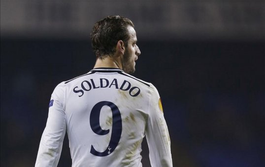 Despite Tottenham Hotspur striker Roberto Soldado coming under some intense media criticism as well as eyebrows being raised from some sections of the White Hart Lane faithful it appears that Soldado is finally coming into his element.