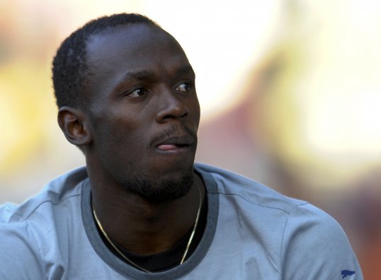 Double Olympic champion Usain Bolt will not appear in a promotional video for next year's World Athletics Championships in Russia because the organisers cannot afford him.