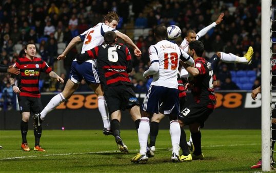 Craig Dawson’s early headed goal gave Bolton Wanderers a 1-0 win against Peterborough United to move the Trotters up to 10th in the Championship.