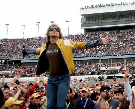 Rock megastars Bon Jovi have been dropped by the National Rugby League’s advertising campaign