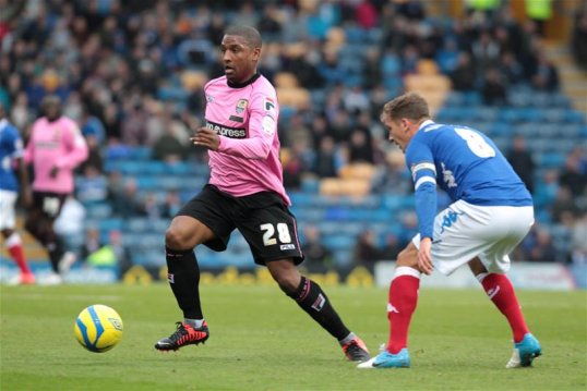Notts County have completed the signing of Andre Boucaud from Luton Town for an undisclosed sum.