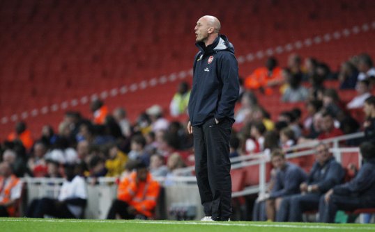 Arsenal assistant manager Steve Bould said the London side deserved to get something from the Champions League game against Olympiacos.