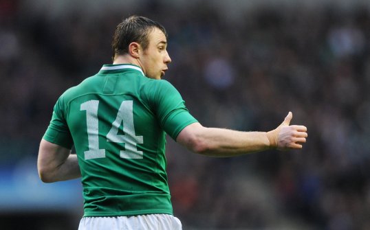 Ulster and Ireland international winger Tommy Bowe has been ruled out for approximately four months due to a knee injury.
