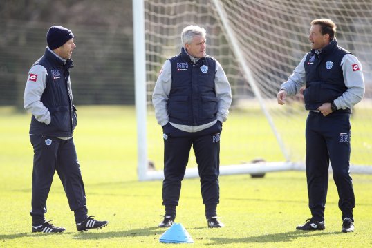 Queen's Park Rangers assistant manager has called for the players to be