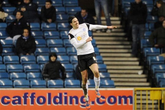 Winger George Boyd has finally sealed a long awaited move from Peterborough United, joining Championship rivals Hull City on loan until the end of the season.