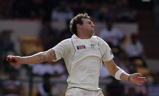 New Zealand fast bowler Doug Bracewell apologised for his behaviour at a party which jeopardised his selection in the opening Test of the three match series against England.