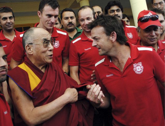 League Cup finalists Bradford City have received an unexpected boost ahead of their Wembley showdown – a blessing from the Dalai Lama.