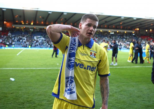 Bradford City have signed Kilmarnock defender Michael Nelson.