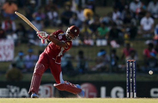 West Indies batsman Darren Bravo was dismissed for a duck for the first time in an impressive Test career by Zimbabwe in the second Test in Roseau.