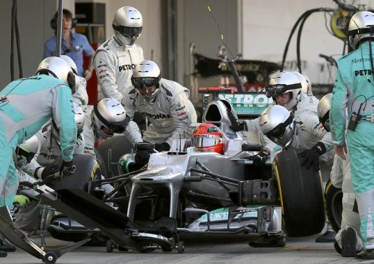 Mercedes team principal Ross Brawn has admitted that Mercedes were wrong to focus so much time on their double drag reduction system.