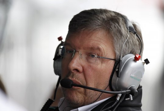 Mercedes team principal Ross Brawn has insisted that Red Bull Racing’s celebrations will be short-lived as they look to defend their titles next year.