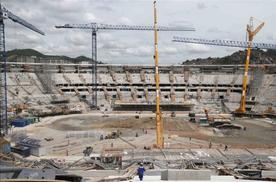 A senior politician in Brazil says he has serious doubts about the country’s ability to host the 2014 FIFA World Cup and the 2016 Olympic Games.