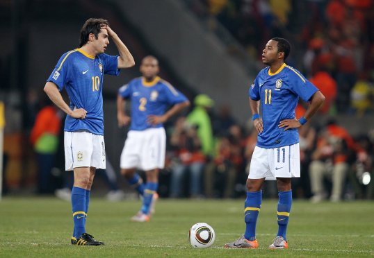 Brazil have dropped to their lowest ever Fifa world ranking of 18th.