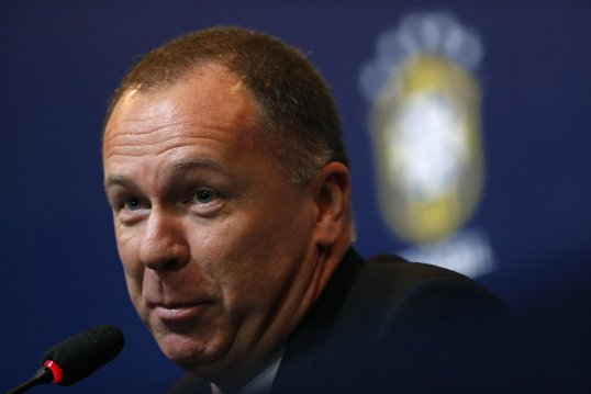 Brazil have sacked their coach Mano Menezes.