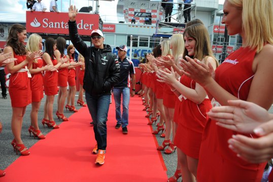 Organisers of the Brazilian Grand Prix have prepared a send-off surprise for the seven-time world champion on the last race of the season, but haven’t revealed what they are planning.