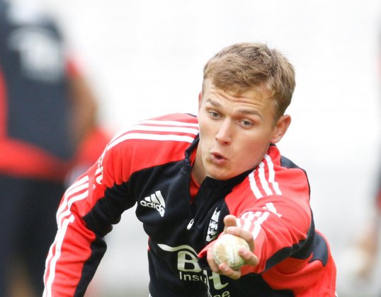 England spinner Danny Briggs will miss the rest of England’s winter tour of India and New Zealand after sustaining an ankle injury during training.