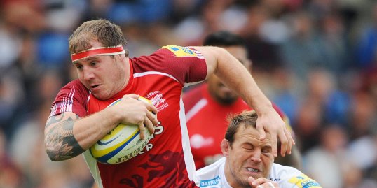 London Welsh hooker Neil Briggs has been banned for three weeks by a Rugby Football Union disciplinary panel.
