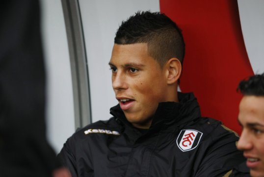 Fulham left-back Matthew Briggs has joined Watford on a one-month loan.