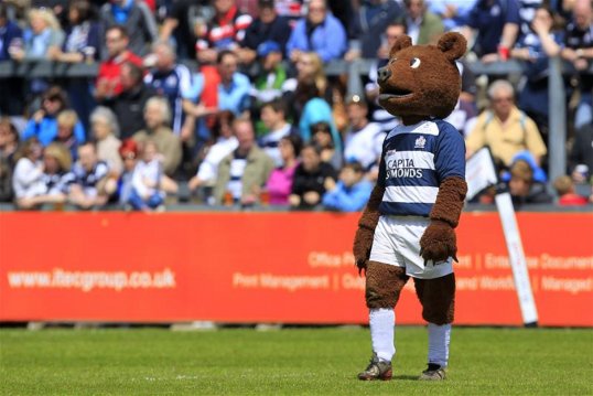A late try by Bristol saw them beat Leeds Carnegie in the British and Irish Cup at the Memorial Ground.