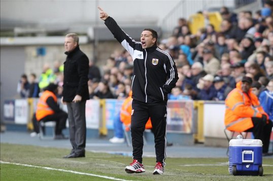 Bristol City have sacked their manager Derek McInnes following their 4-0 loss to Leicester City this afternoon.