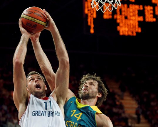 British basketball star Joel Freeland is set to make his NBA debut for Portland Trailblazers against the legendary LA Lakers tonight.