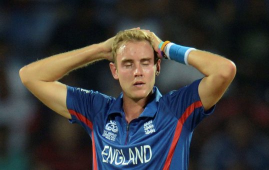 England Captain Stuart Broad has admitted his side need to stop loosing early wickets after their 15 run defeat to West Indies in the World Twenty20.