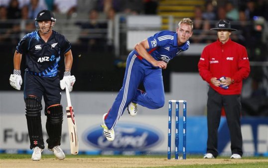 England Twenty20 captain Stuart Broad hailed his team’s victory over New Zealand as the best performance he had ever been in charge of.