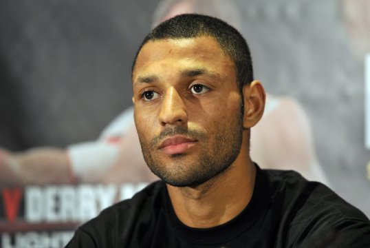 British welterweight Kell Brook has set his sights on a 2013 mega-fight with returning boxer Ricky Hatton.