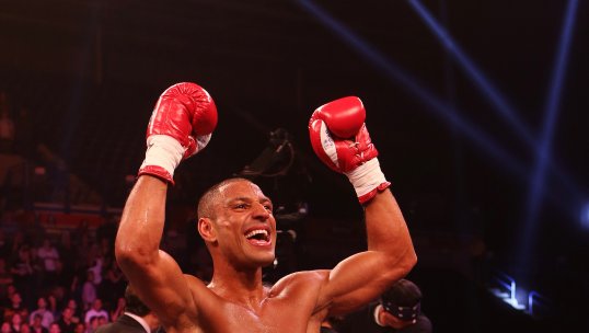 Number one welterweight contender Kell Brook has insisted that he will bring the IBF welterweight title home to Sheffield after battering Hector Saldivia in three-rounds tonight.