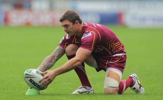 Huddersfield Giants captain Danny Brough has urged he team do be consistent rather than burn out early.