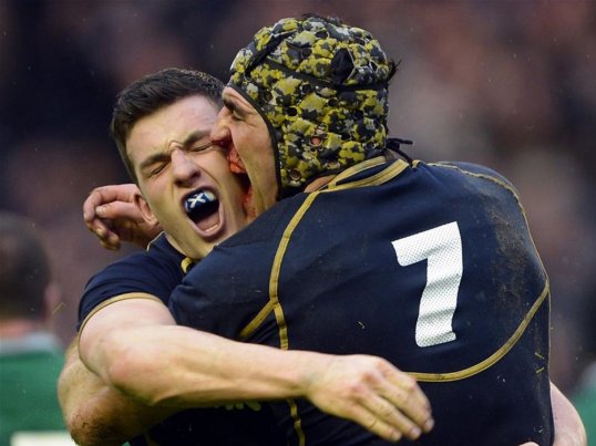 Scotland captain Kelly Brown has said he expects Wales to provide their “toughest opposition” of the current Six Nations tournament.