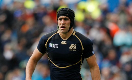 Saracens' back-row Kelly Brown has been named as Scotland captain for the forthcoming autumn internationals.