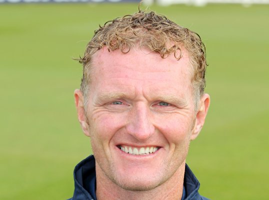 Warwickshire assistant coach Dougie Brown has confirmed is applying to replace Ashley Giles as the county’s director of cricket.
