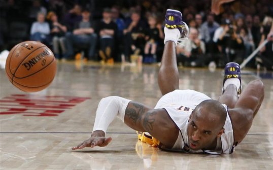 Kobe Bryant has been ruled out indefinitely with a severe ankle sprain picked up in the LA Lakers defeat to the Atlanta Hawks.