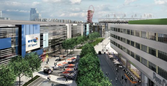 BT has announced it has chosen iCITY and the north end of the former International Broadcast Centre at the Queen Elizabeth Olympic Park as the home of its forthcoming BT Sport channels.