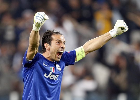 Juventus goalkeeper Gianluigi Buffon has questioned Real Madrid’s policy of splashing the cash on big-name stars ahead of Wednesday’s Champions League meeting.