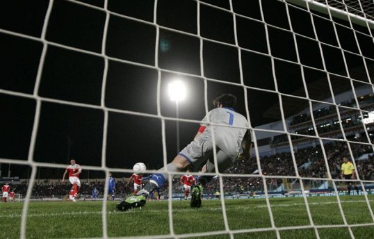 Italy goalkeeper Gianluigi Buffon admitted his frustration despite his side’s 2-0 win over Malta on Tuesday night.